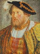 BEHAM, Barthel, Portrait of Ottheinrich, Prince of Pfalz